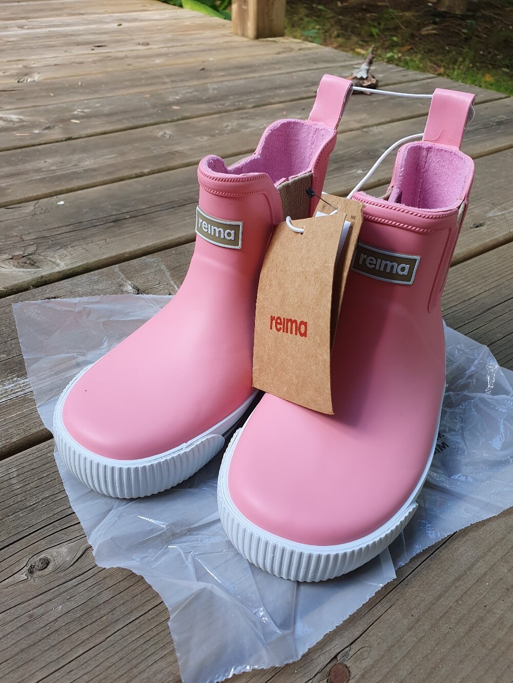 Reims Rainboots 9.5
